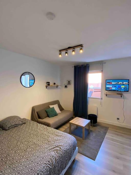 Le Jean Jaures Studio Cosy Parking Apartment Toulouse Exterior photo