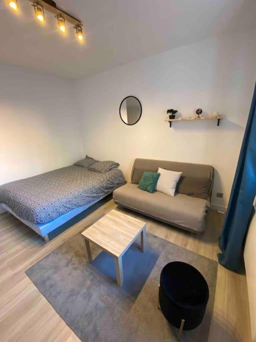 Le Jean Jaures Studio Cosy Parking Apartment Toulouse Exterior photo